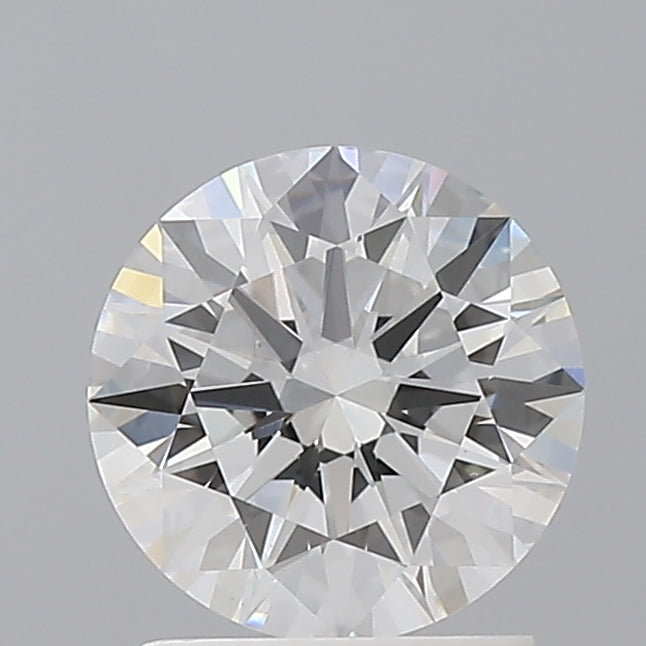 1.60 Carat Round Shaped, Ideal Cut, E Color, VVS2 Clarity, IGI Certified Lab Grown Diamond