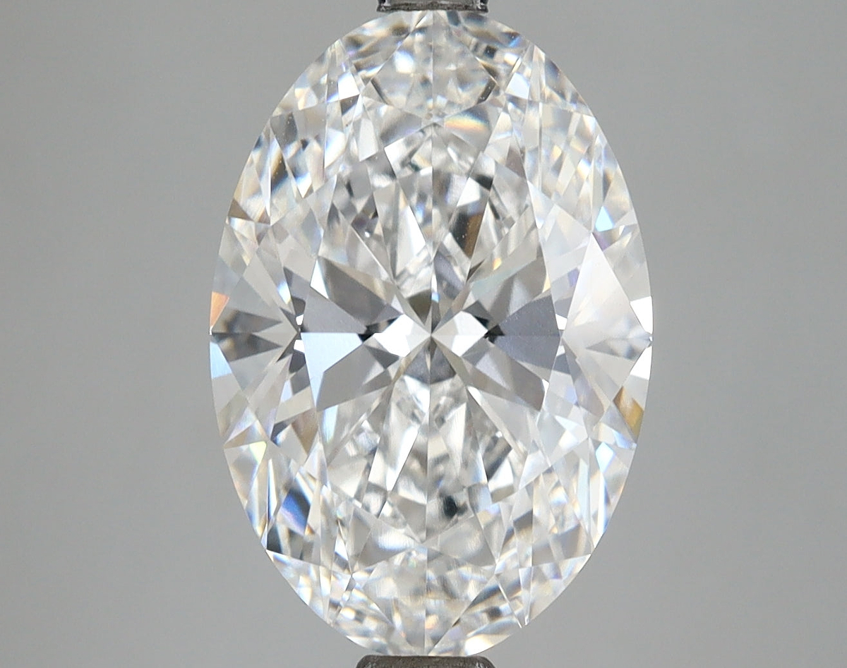 4.32 Carat Oval Shaped, Ideal Cut, E Color, VVS1 Clarity, IGI Certified Lab Grown Diamond