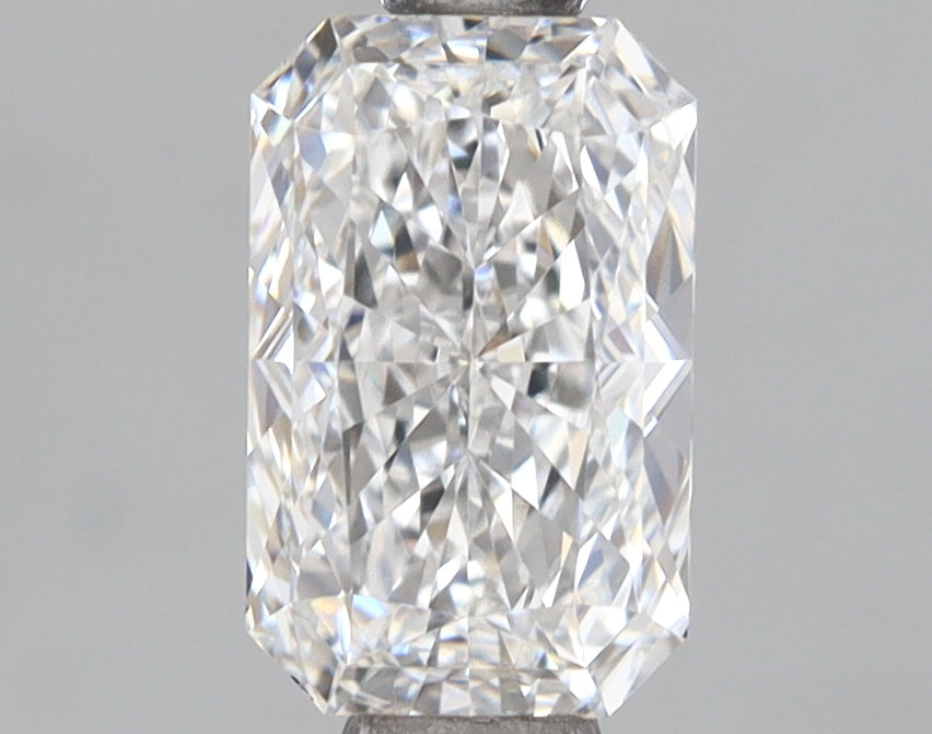 1.03 Carat Radiant Shaped, Excellent Cut, E Color, VVS1 Clarity, IGI Certified Lab Grown Diamond