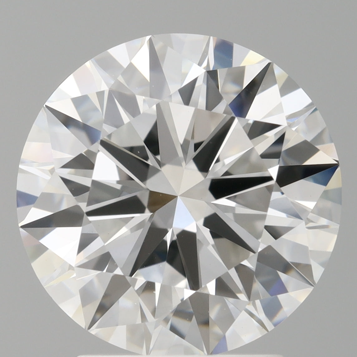 3.01 Carat Round Shaped, Ideal Cut, E Color, VVS2 Clarity, IGI Certified Lab Grown Diamond