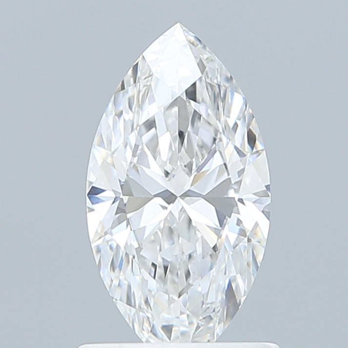 1.06 Carat Marquise Shaped, Ideal Cut, E Color, VVS2 Clarity, IGI Certified Lab Grown Diamond