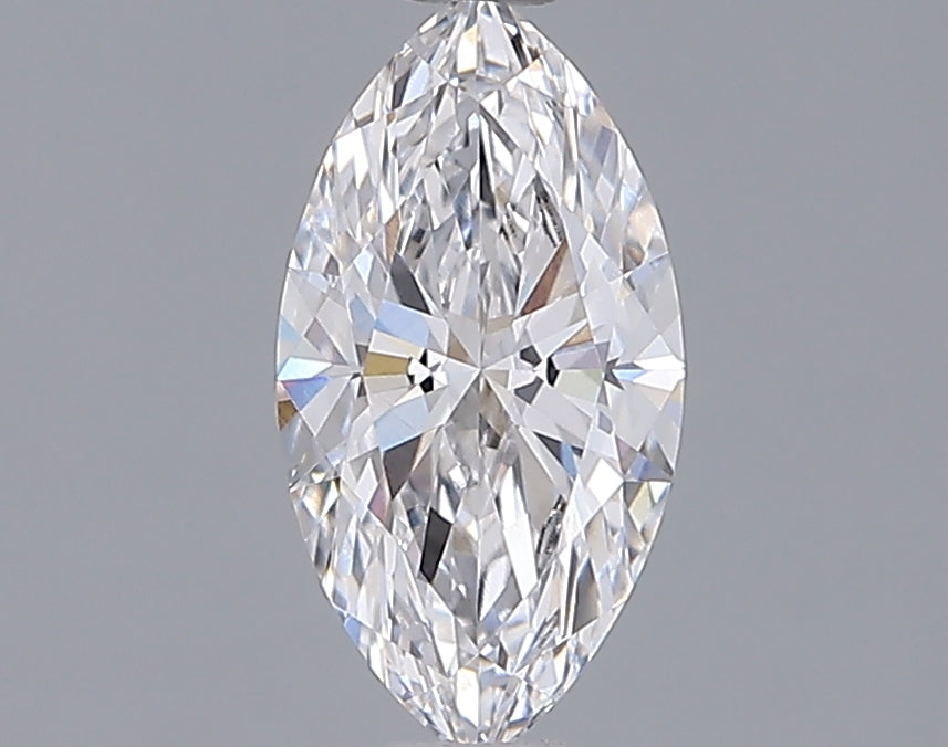1.06 Carat Marquise Shaped, Ideal Cut, D Color, VVS1 Clarity, IGI Certified Lab Grown Diamond