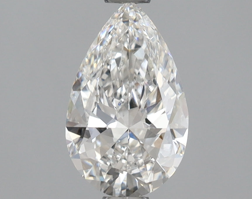 1.05 Carat Pear Shaped, Very Good Cut, E Color, VVS2 Clarity, IGI Certified Lab Grown Diamond