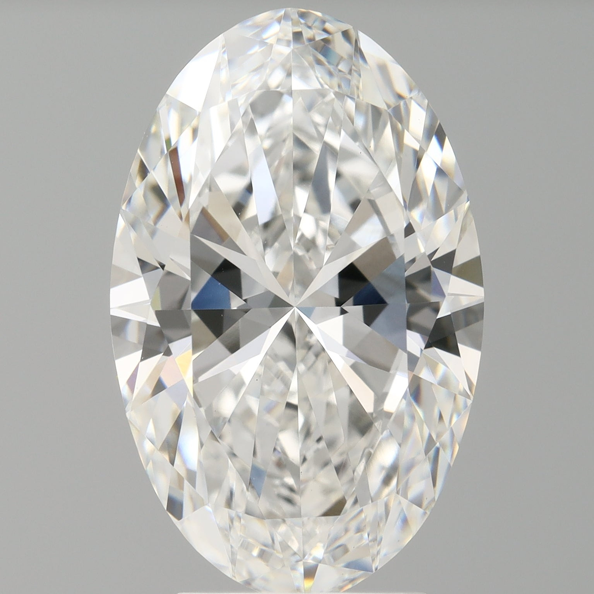 4.03 Carat Oval Shaped, Ideal Cut, E Color, VS1 Clarity, IGI Certified Lab Grown Diamond