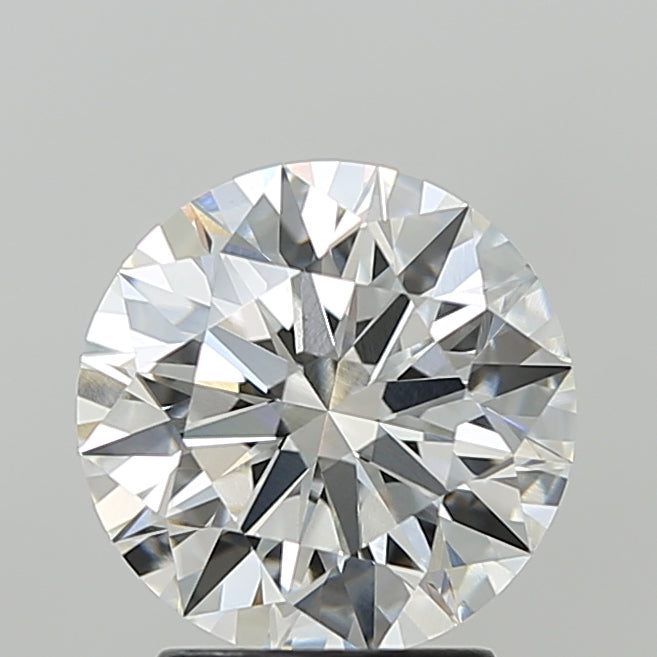 2.59 Carat Round Shaped, Ideal Cut, F Color, VVS2 Clarity, IGI Certified Lab Grown Diamond