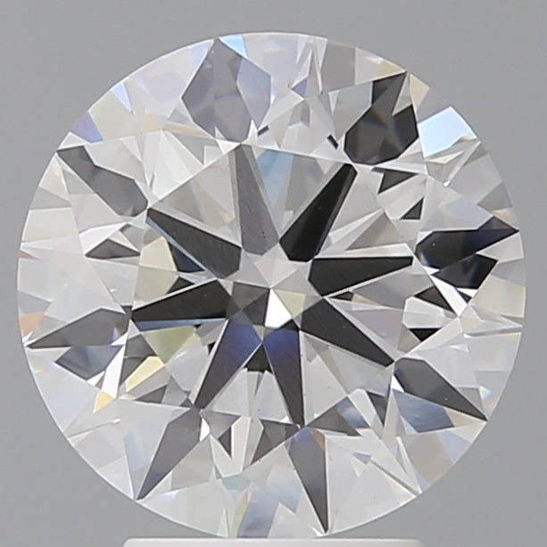 4.00 Carat Round Shaped, Ideal Cut, F Color, VS1 Clarity, IGI Certified Lab Grown Diamond