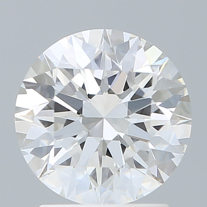 2.07 Carat Round Shaped, Excellent Cut, E Color, VVS2 Clarity, IGI Certified Lab Grown Diamond