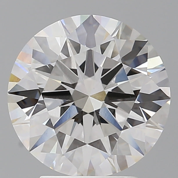 3.59 Carat Round Shaped, Ideal Cut, F Color, VS1 Clarity, IGI Certified Lab Grown Diamond