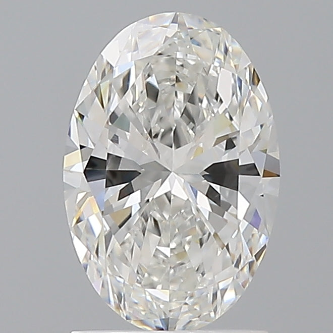 1.60 Carat Oval Shaped, Ideal Cut, E Color, VVS2 Clarity, IGI Certified Lab Grown Diamond