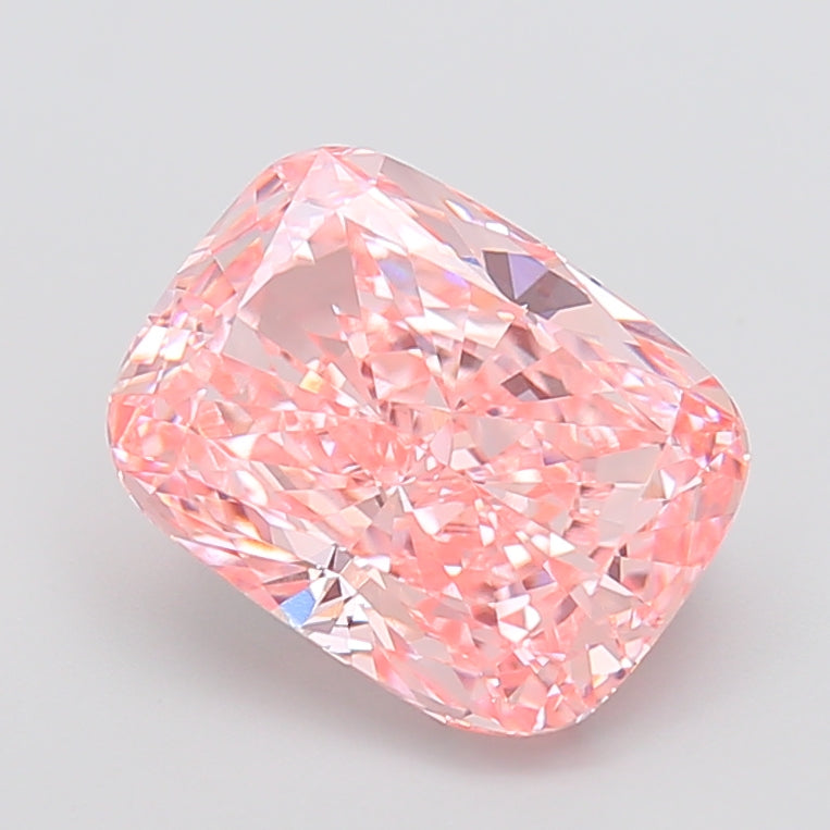 5.00 Carat Cushion Shaped, Very Good Cut, VVS2 Clarity, IGI Certified Lab Grown Diamond