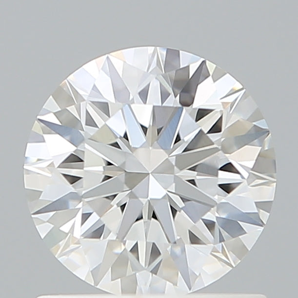 1.05 Carat Round Shaped, Ideal Cut, D Color, VVS1 Clarity, IGI Certified Lab Grown Diamond