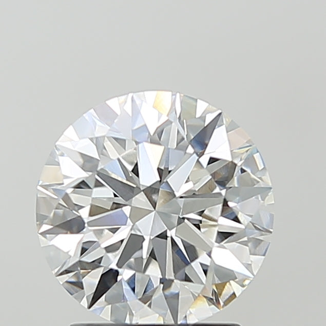 2.10 Carat Round Shaped, Ideal Cut, E Color, VVS1 Clarity, IGI Certified Lab Grown Diamond
