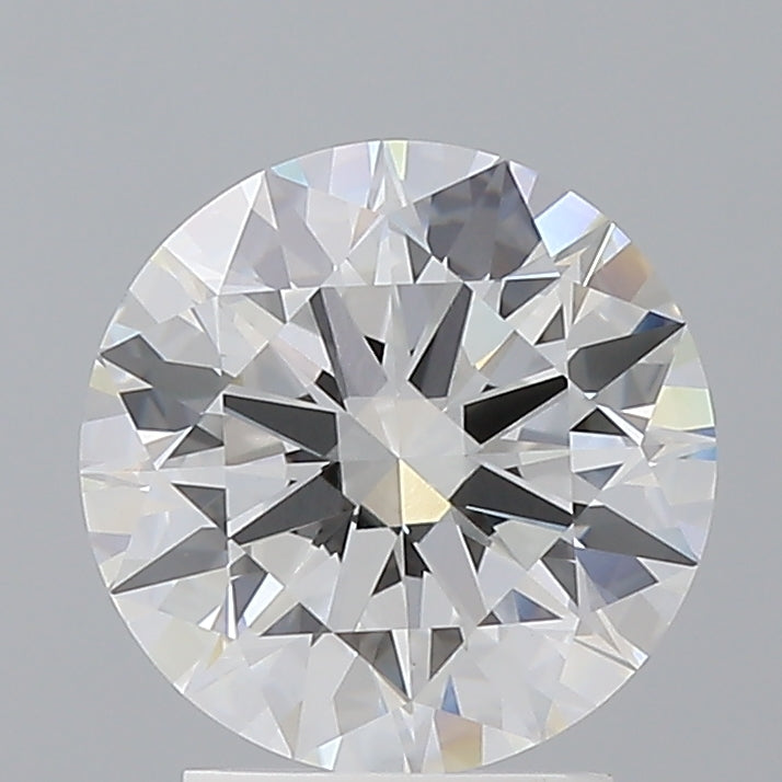 2.58 Carat Round Shaped, Ideal Cut, E Color, VVS2 Clarity, IGI Certified Lab Grown Diamond