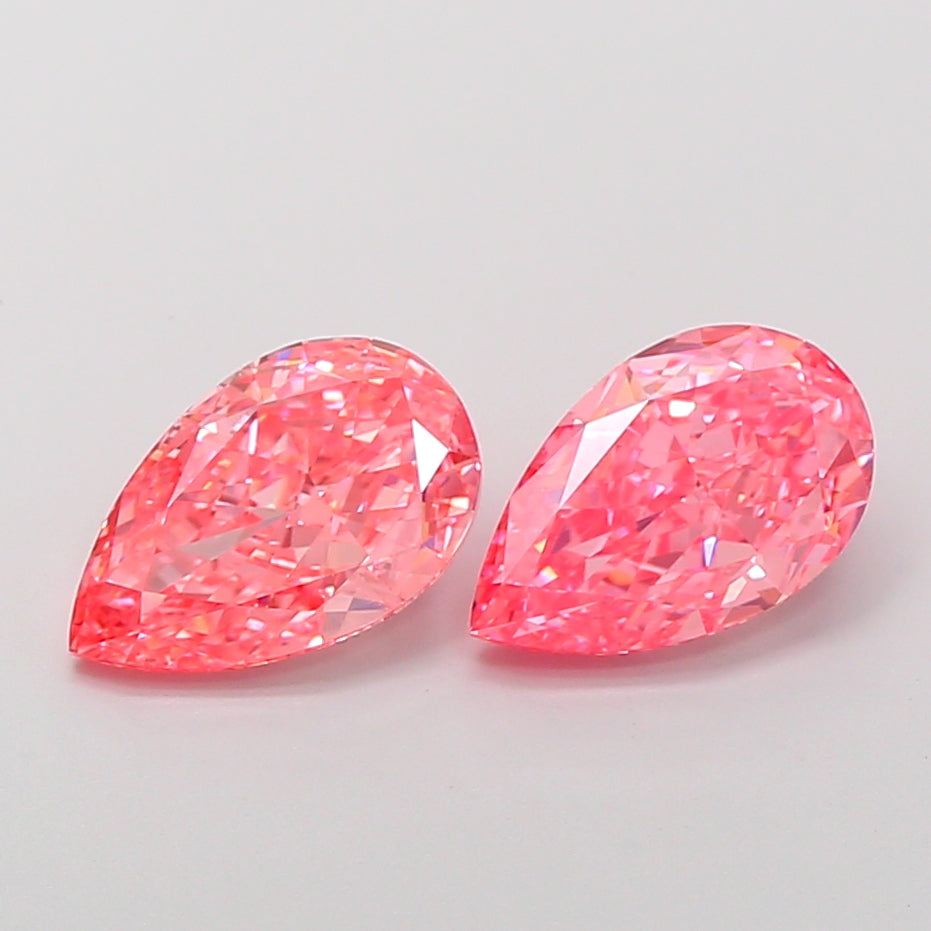 1.94 Carat Pear Shaped, Excellent Cut, VS1 Clarity, IGI Certified Lab Grown Diamond