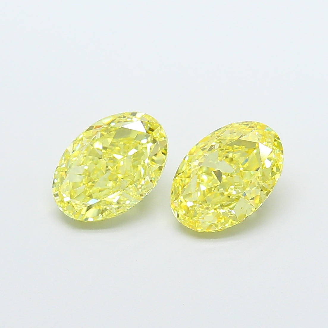 2.30 Carat Oval Shaped, Excellent Cut, VVS2 Clarity, IGI Certified Lab Grown Diamond