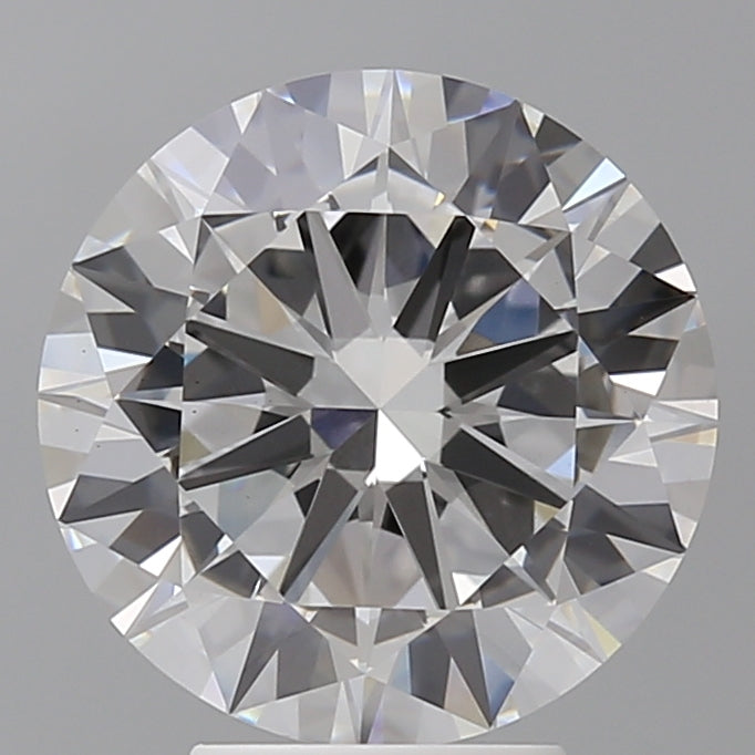 4.52 Carat Round Shaped, Excellent Cut, F Color, VS1 Clarity, IGI Certified Lab Grown Diamond
