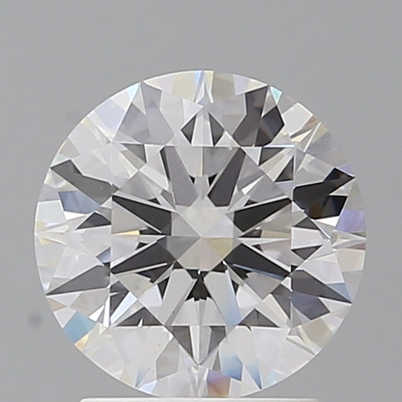 2.07 Carat Round Shaped, Ideal Cut, F Color, VVS2 Clarity, IGI Certified Lab Grown Diamond