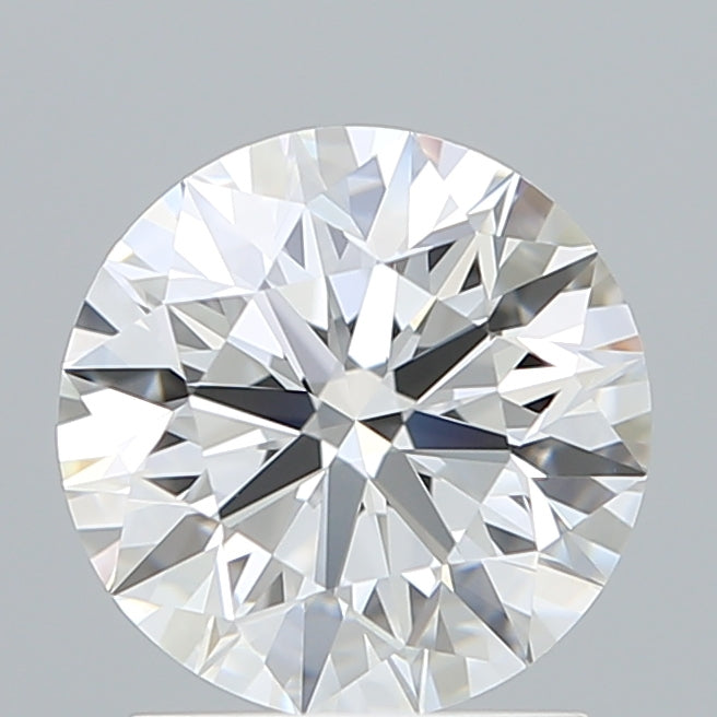 1.73 Carat Round Shaped, Excellent Cut, E Color, VVS2 Clarity, IGI Certified Lab Grown Diamond