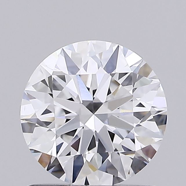 1.04 Carat Round Shaped, Ideal Cut, D Color, VVS2 Clarity, IGI Certified Lab Grown Diamond