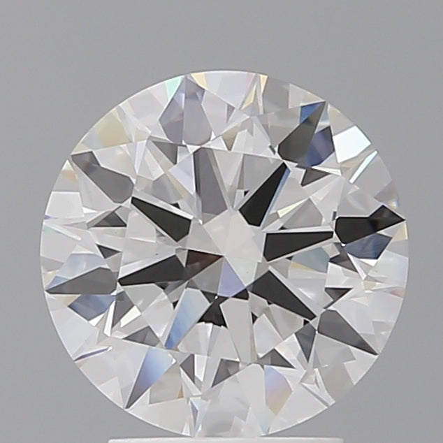 3.10 Carat Round Shaped, Ideal Cut, F Color, VVS2 Clarity, IGI Certified Lab Grown Diamond