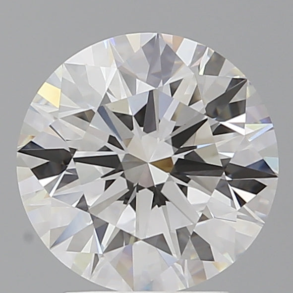 3.05 Carat Round Shaped, Ideal Cut, F Color, VVS2 Clarity, IGI Certified Lab Grown Diamond