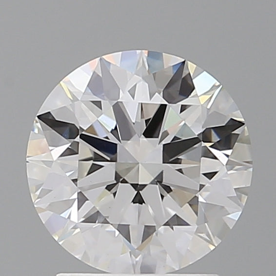 2.09 Carat Round Shaped, Ideal Cut, E Color, VVS2 Clarity, IGI Certified Lab Grown Diamond