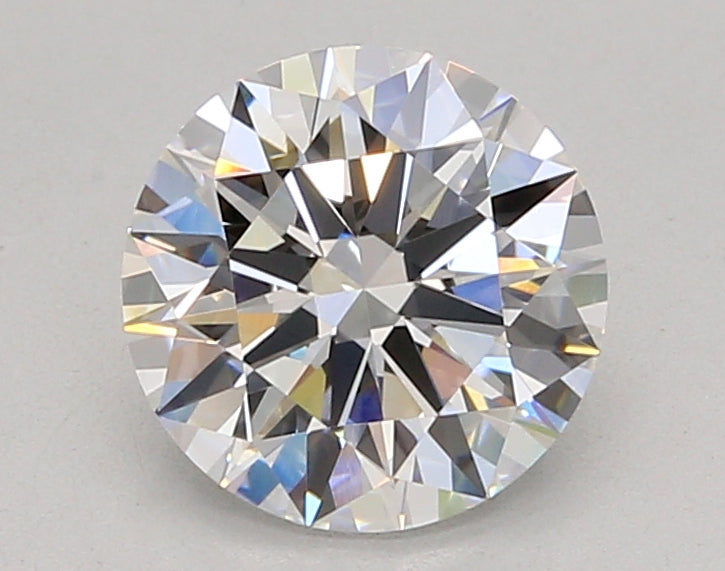 2.03 Carat Round Shaped, Ideal Cut, E Color, VVS2 Clarity, IGI Certified Lab Grown Diamond