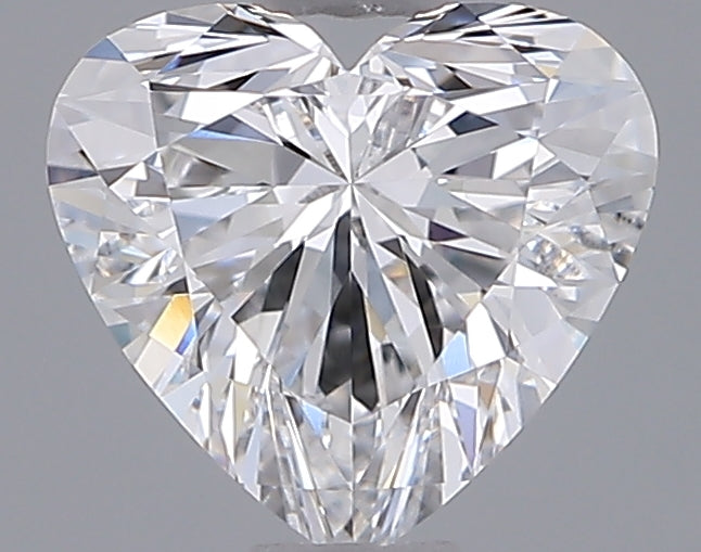 1.05 Carat Heart Shaped, Ideal Cut, D Color, VVS1 Clarity, IGI Certified Lab Grown Diamond