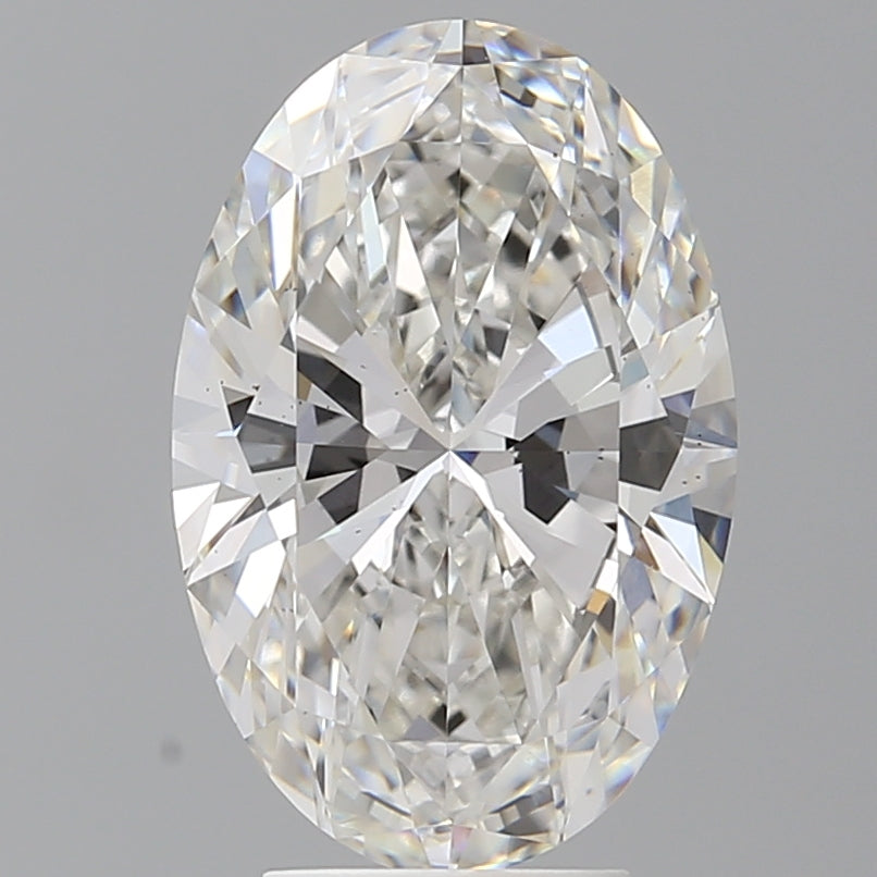 4.52 Carat Oval Shaped, Ideal Cut, F Color, VS2 Clarity, IGI Certified Lab Grown Diamond