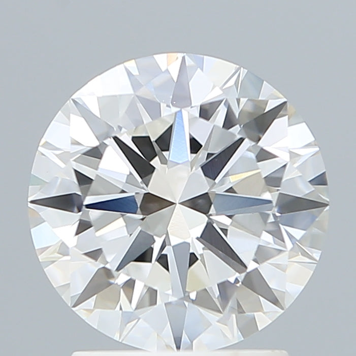 2.16 Carat Round Shaped, Excellent Cut, E Color, VVS2 Clarity, IGI Certified Lab Grown Diamond