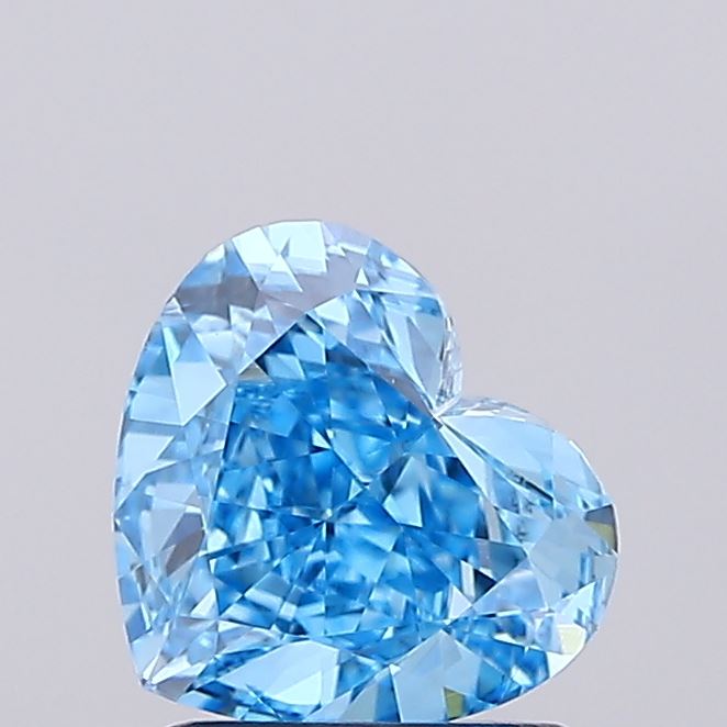 1.25 Carat Heart Shaped, Excellent Cut, VS1 Clarity, IGI Certified Lab Grown Diamond