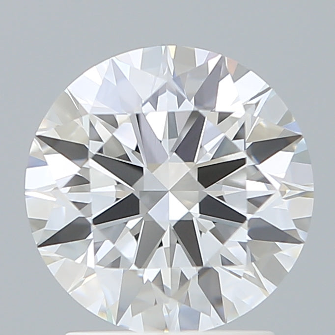 2.08 Carat Round Shaped, Ideal Cut, D Color, VVS2 Clarity, IGI Certified Lab Grown Diamond
