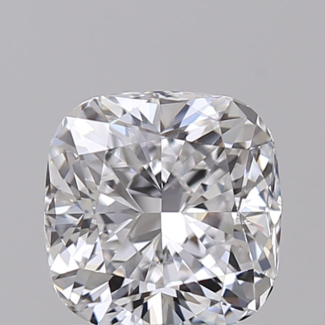 0.98 Carat Cushion Shaped, Very Good Cut, D Color, VS1 Clarity, IGI Certified Lab Grown Diamond