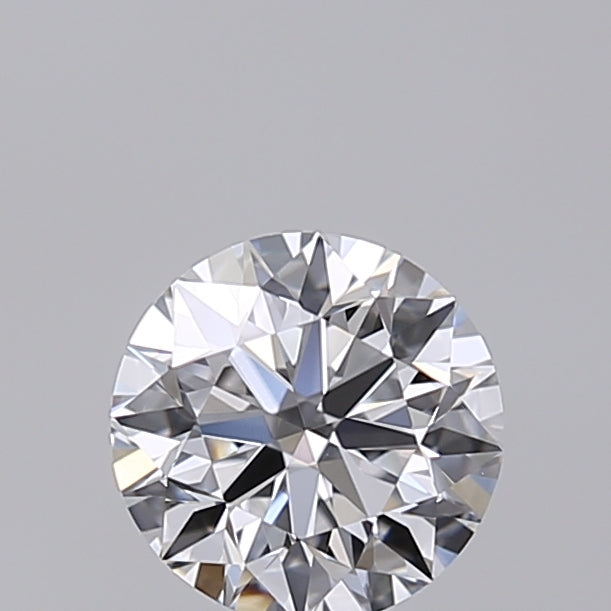 0.50 Carat Round Shaped, Excellent Cut, D Color, VVS2 Clarity, IGI Certified Lab Grown Diamond