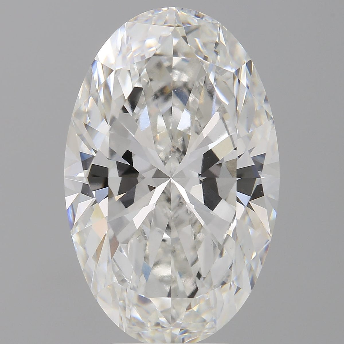 7.00 Carat Oval Shaped, Ideal Cut, F Color, VVS2 Clarity, IGI Certified Lab Grown Diamond