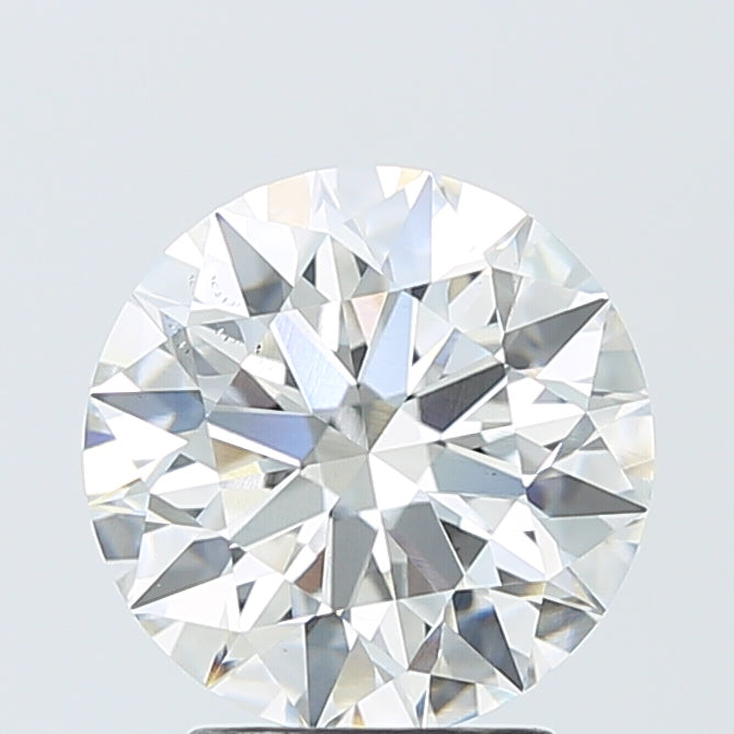 3.03 Carat Round Shaped, Ideal Cut, E Color, VS2 Clarity, IGI Certified Lab Grown Diamond