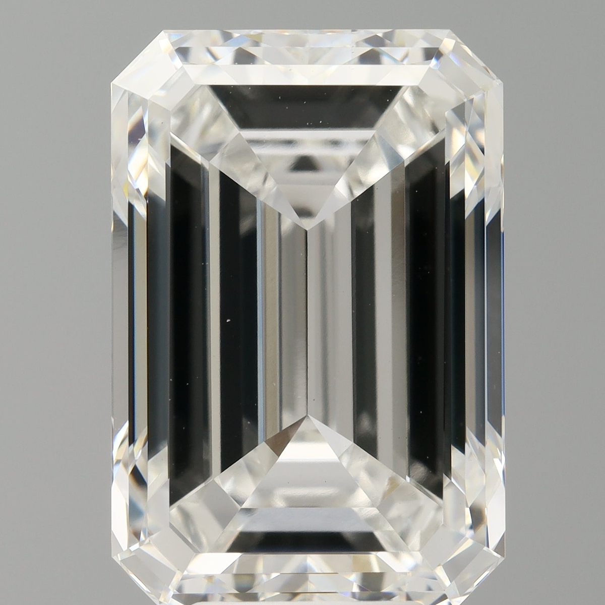 8.52 Carat Emerald Shaped, Ideal Cut, E Color, VVS2 Clarity, IGI Certified Lab Grown Diamond