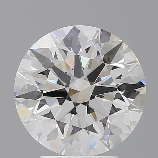 3.58 Carat Round Shaped, Ideal Cut, E Color, VVS2 Clarity, IGI Certified Lab Grown Diamond