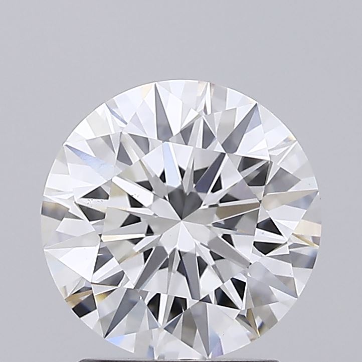 2.02 Carat Round Shaped, Ideal Cut, F Color, VS1 Clarity, IGI Certified Lab Grown Diamond