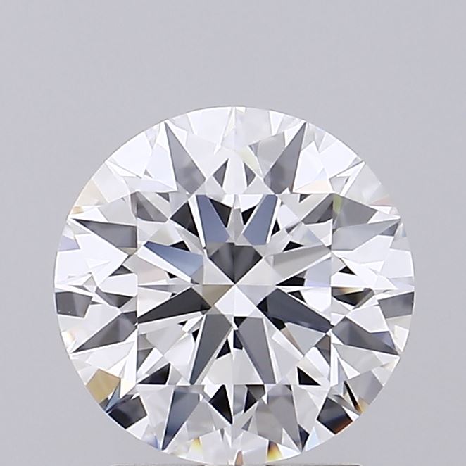 2.23 Carat Round Shaped, Ideal Cut, D Color, IF Clarity, IGI Certified Lab Grown Diamond
