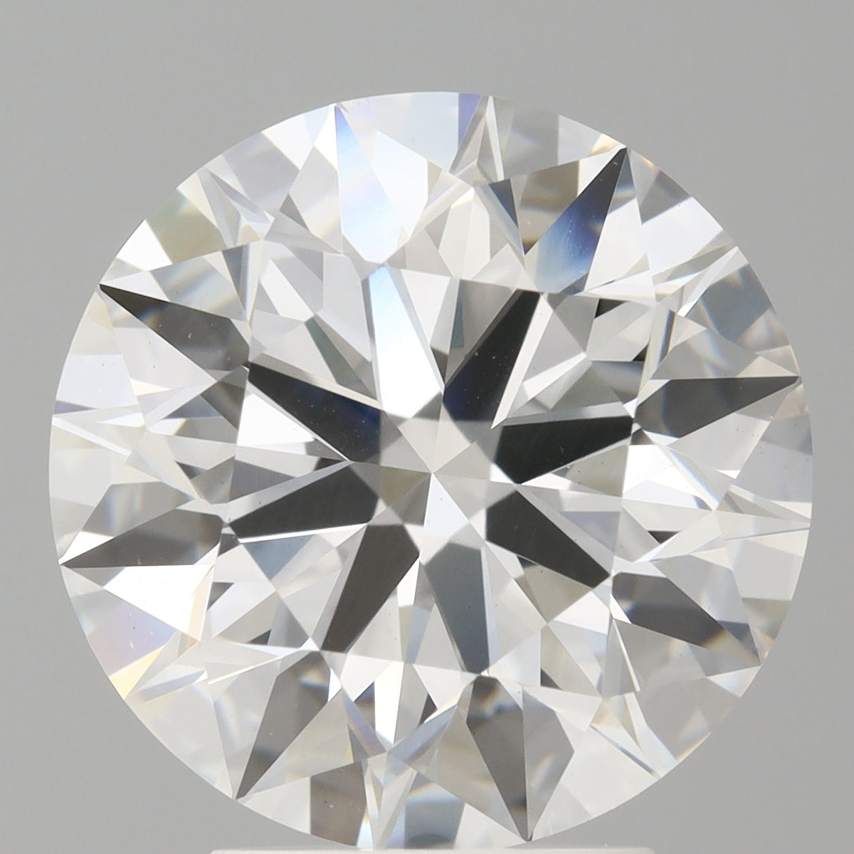 4.03 Carat Round Shaped, Ideal Cut, E Color, VVS2 Clarity, IGI Certified Lab Grown Diamond