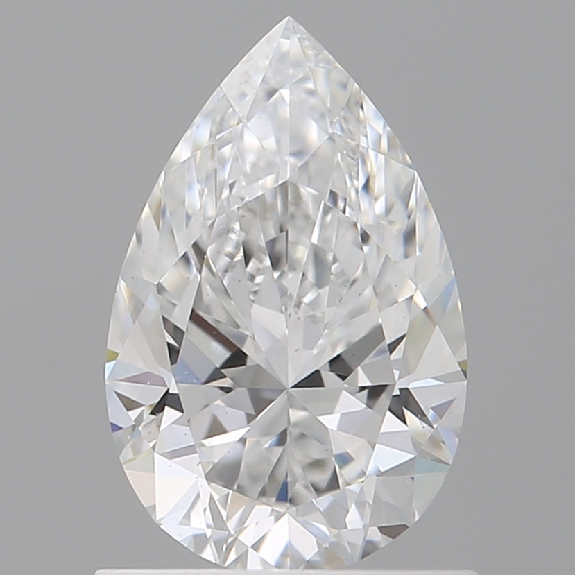 1.01 Carat Pear Shaped, Ideal Cut, E Color, VS1 Clarity, IGI Certified Lab Grown Diamond