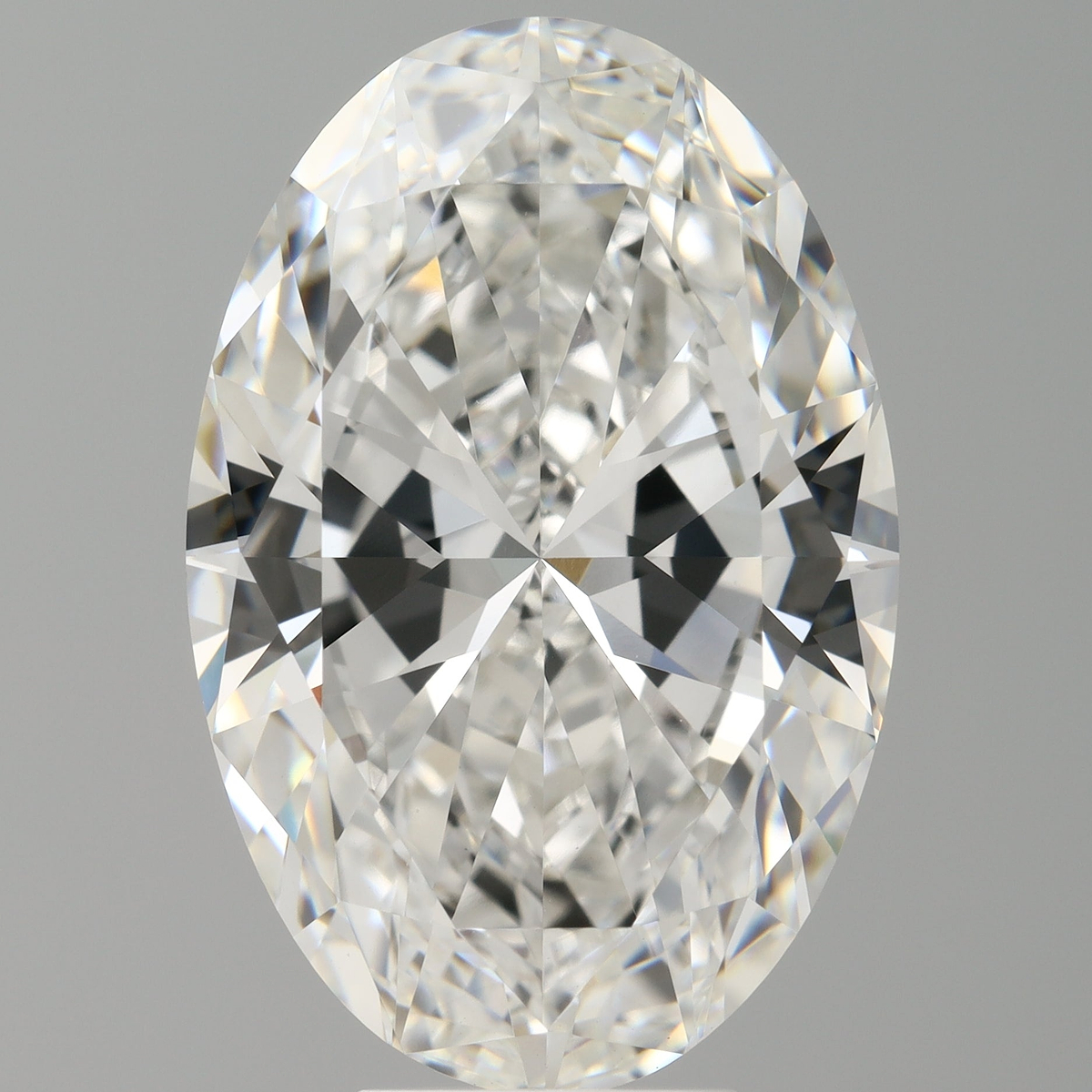 8.04 Carat Oval Shaped, Excellent Cut, F Color, VVS2 Clarity, IGI Certified Lab Grown Diamond