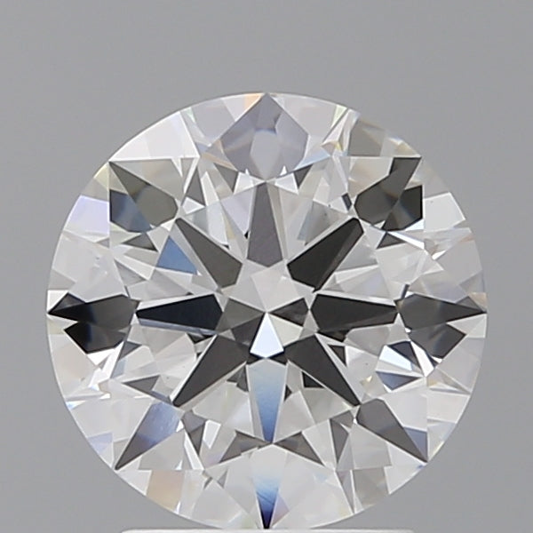 2.55 Carat Round Shaped, Ideal Cut, E Color, VVS2 Clarity, IGI Certified Lab Grown Diamond