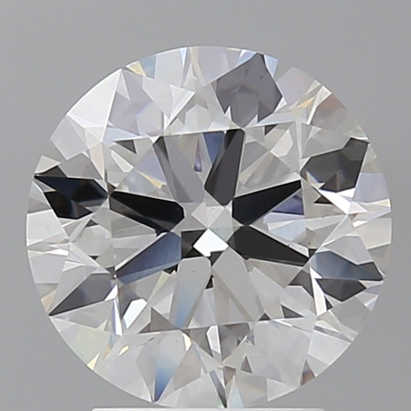 3.04 Carat Round Shaped, Ideal Cut, F Color, VVS2 Clarity, IGI Certified Lab Grown Diamond