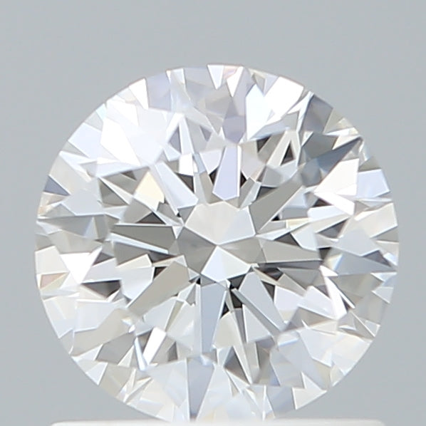 1.00 Carat Round Shaped, Ideal Cut, D Color, VVS2 Clarity, IGI Certified Lab Grown Diamond