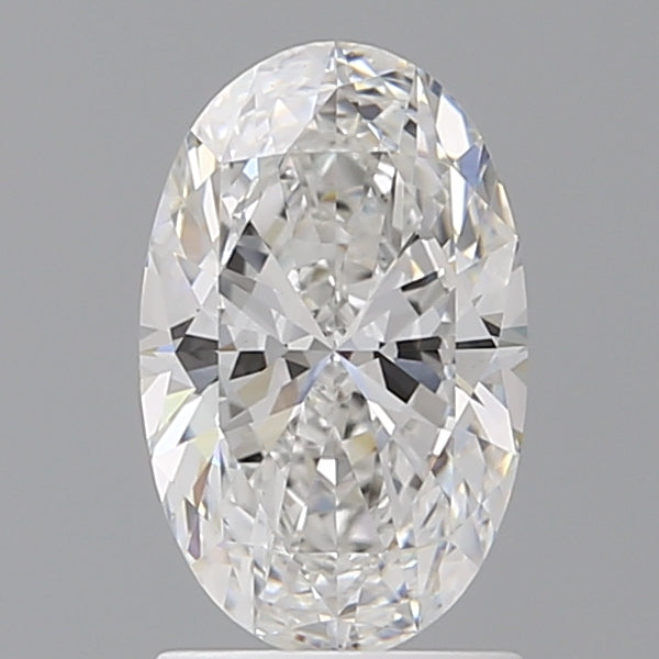 1.59 Carat Oval Shaped, Ideal Cut, E Color, VVS2 Clarity, IGI Certified Lab Grown Diamond
