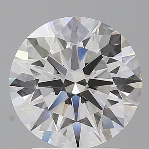 2.59 Carat Round Shaped, Ideal Cut, E Color, VVS2 Clarity, IGI Certified Lab Grown Diamond
