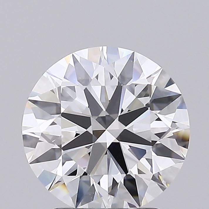 2.55 Carat Round Shaped, Ideal Cut, E Color, IF Clarity, IGI Certified Lab Grown Diamond