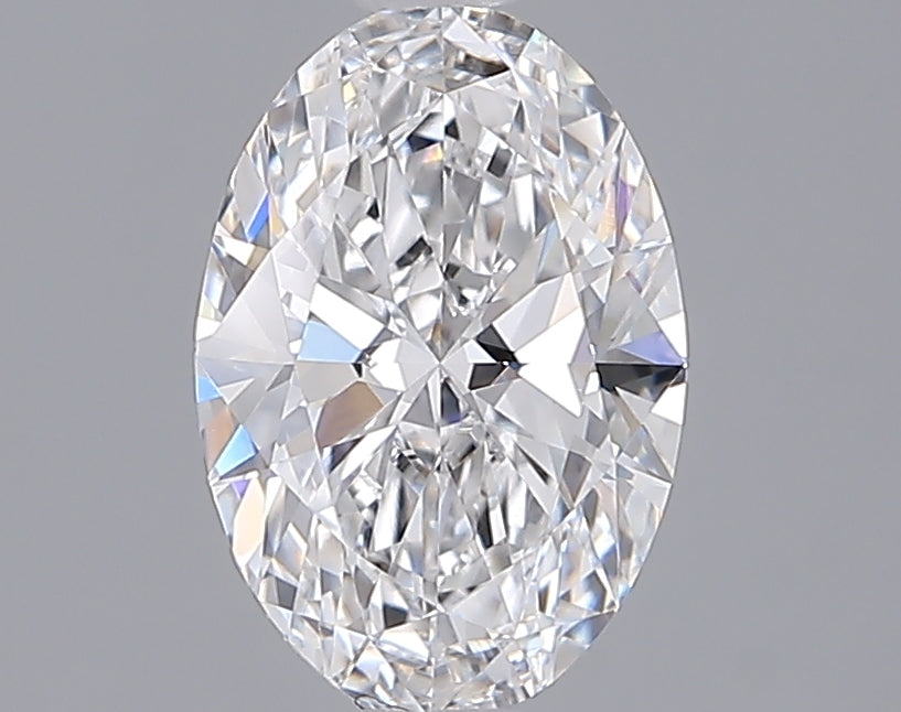 1.52 Carat Oval Shaped, Ideal Cut, D Color, VVS1 Clarity, IGI Certified Lab Grown Diamond